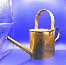 Antique Brass indoor watering can with handle and spout