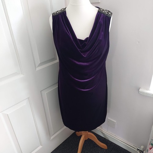 Ronni nicole purple dress - ronni,