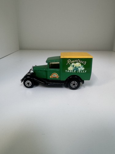 Vintage matchbox 1979 - vintage,