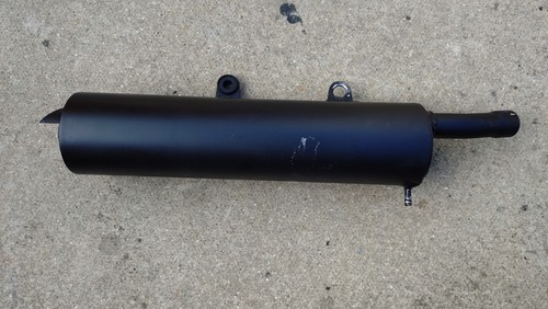 Kawasaki kmx125 exhaust - kawasaki,