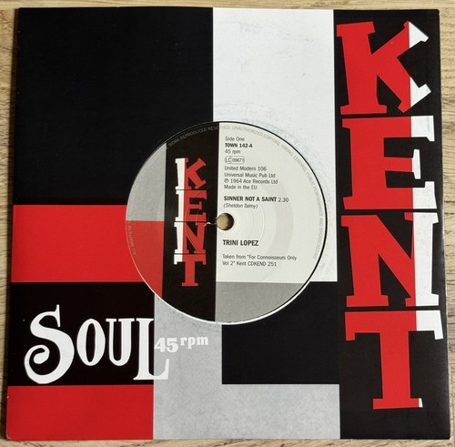Trini lopez sinner - trini, a