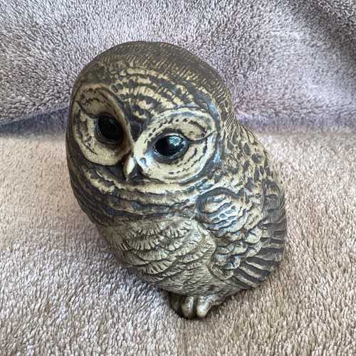 Poole pottery stoneware owl - poole,