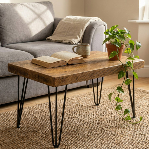 Coffee table hairpin - hairpin, legs