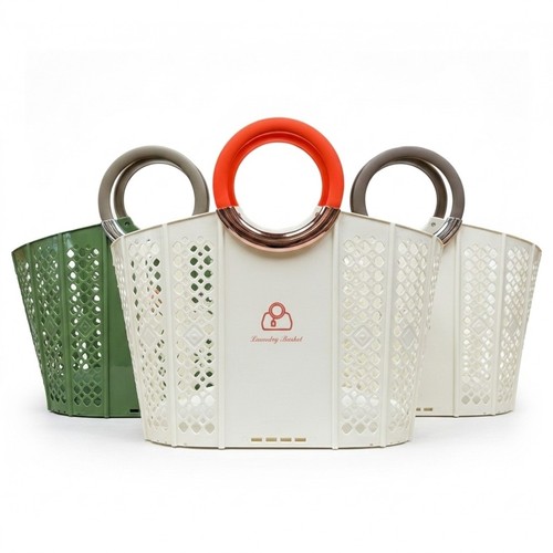 Large foldable plastic laundry - large,