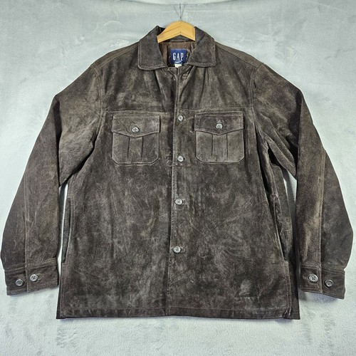 Vintage 90s gap leather - vintage,