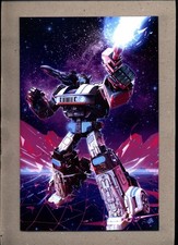 TRANSFORMERS #23_NM_616 COMICS EXCLUSIVE BJORN BARENDS VIRGIN CARDSTOCK VARIANT!