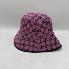 Gucci Bucket Hat Pink GG