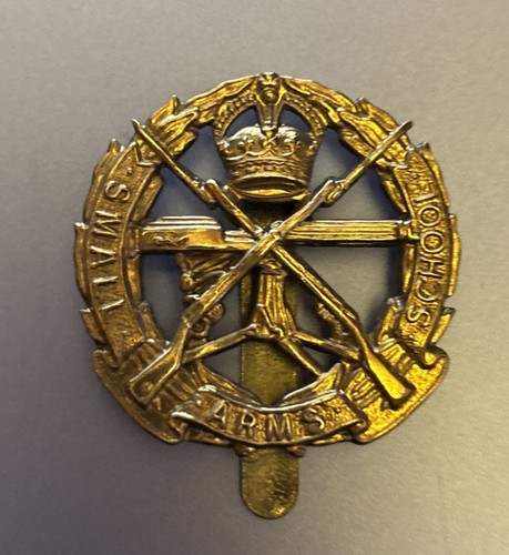 Small arms school corps cap - arms,