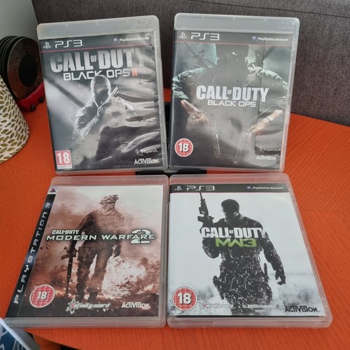 Ps3 call duty bundle black - of,
