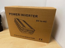 12V 1000w Pure Sine Wave Inverter 12V to 230V Voltage Converter