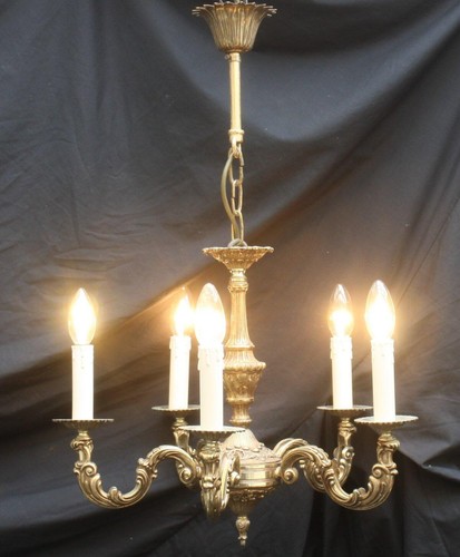 Vintage french chandelier - a,