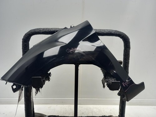 Ford fiesta left front - fiesta, wing