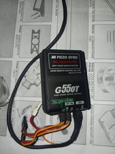 Jr piezo  gt550 anti tail lock gyro(rc helicopter