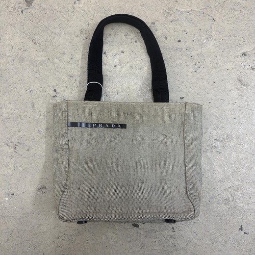 Prada sport 1999 canvas tote - 1999,