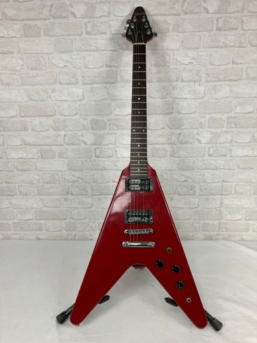 Gibson flying 1984 - gibson, red