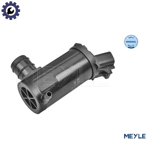 Washer fluid pump - pump, window