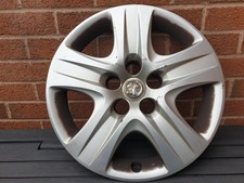 Single Vauxhall Insignia 17" Wheel Trim Genuine Original Hub Cap