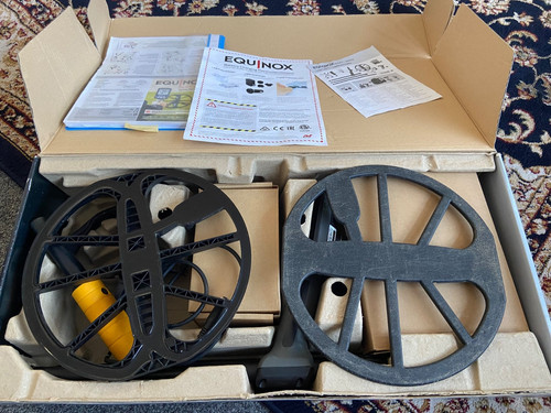 Minelab equinox 800 - minelab,