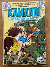 Kamandi The Last Boy on Earth