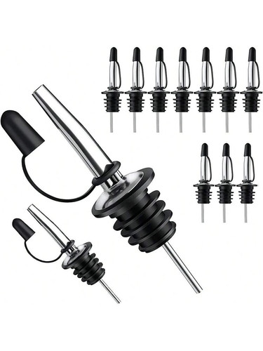 12x stainless steel liquor - 12x,