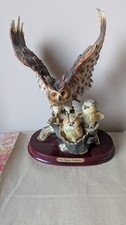 12" Eagle Owl Family Juliana