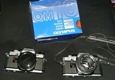 2 Olympus Om 10 One Boxed With