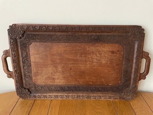 Vintage hand carved indian - hand,