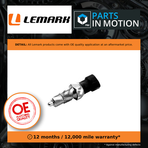 Reverse light switch fits - fits, fiat