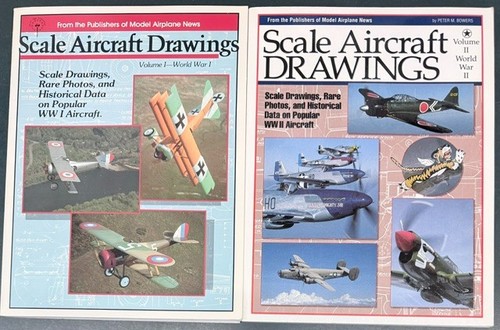 Scale aircraft drawings vol - scale, i