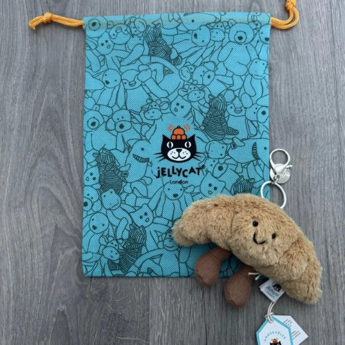 New jellycat croissant - new,