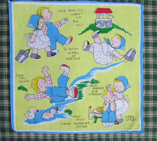 Vintage Retro Handkerchief