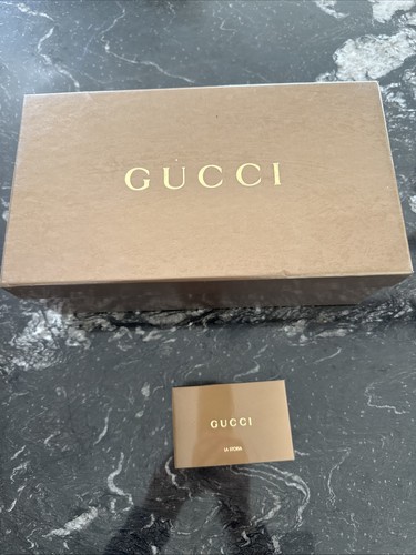 Gucci shoe box - gucci, mint