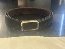 Gucci Signature Black Leather