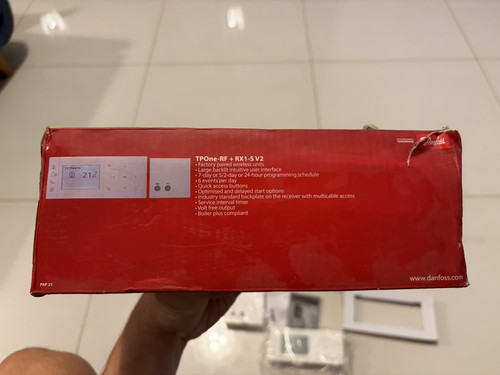 Danfoss tpone rx1 s v2 - danfoss, rf