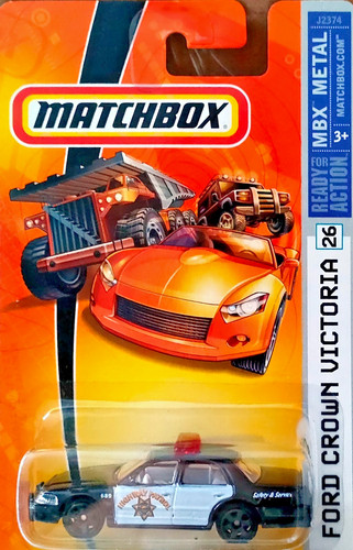 Matchbox ford crown - matchbox, #26