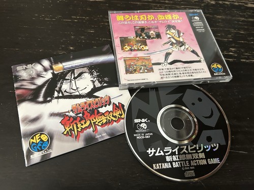 Samurai shodown iii snk neo - samurai,