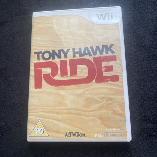 Tony hawk ride - ride, (nintendo