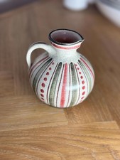 Vintage studio pottery jug - studio,