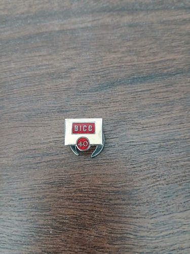 Bicc long service award - service, 40