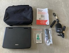 Proline DVDP900WX Portable 9" DVD Player With Case And Remote.Tested And Working