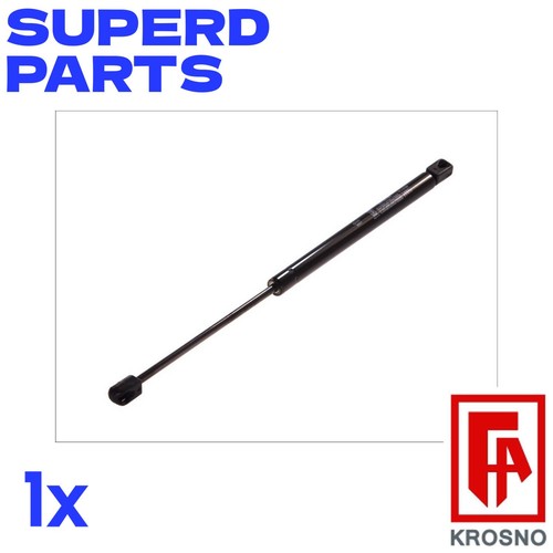 Gas spring boot cargo area - spring,