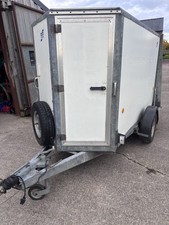 Ifor Williams BV84G Box Trailer In Good Condition For It’s Age New Tyres 2023