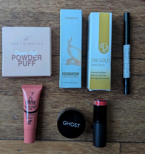 Selection brand new beauty - brand,