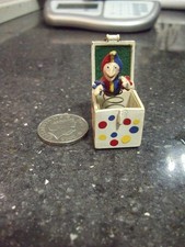 vintage jack in a box miniatures doll house accessory