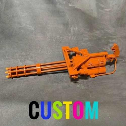 M134 minigun replica display - m134,