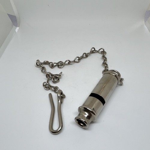 Metal police style - metal, whistle