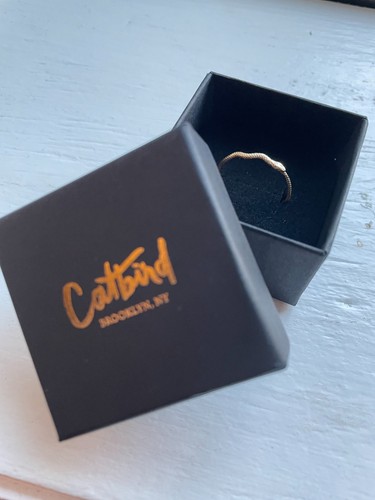 Catbird 14k yellow - gold, sylvie