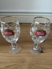 2 x Stella Artois Pint Chalice