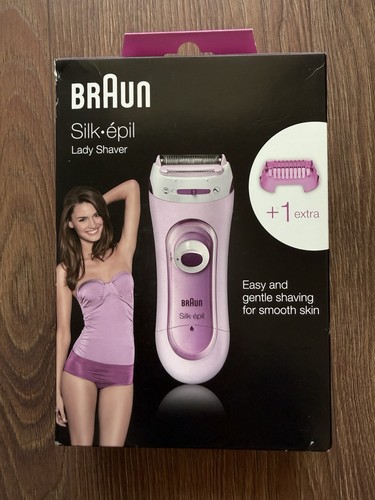 Braun silk epil - lady, shaver