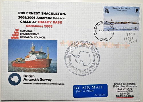 British antarctic territory - antarctic,